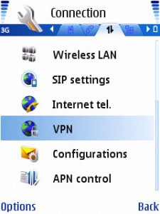nokia mobile vpn configuration for china